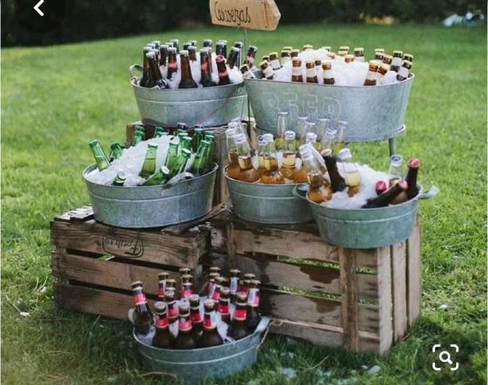 Como servir bebidas no casamento - inspirações - 14