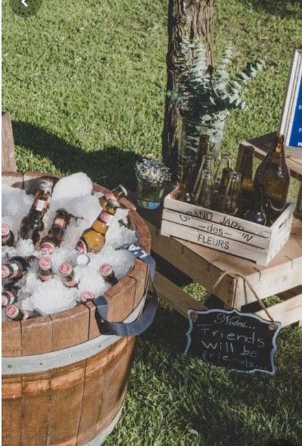Como servir bebidas no casamento - inspirações - 15