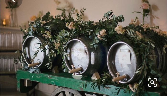 Como servir bebidas no casamento - inspirações - 16