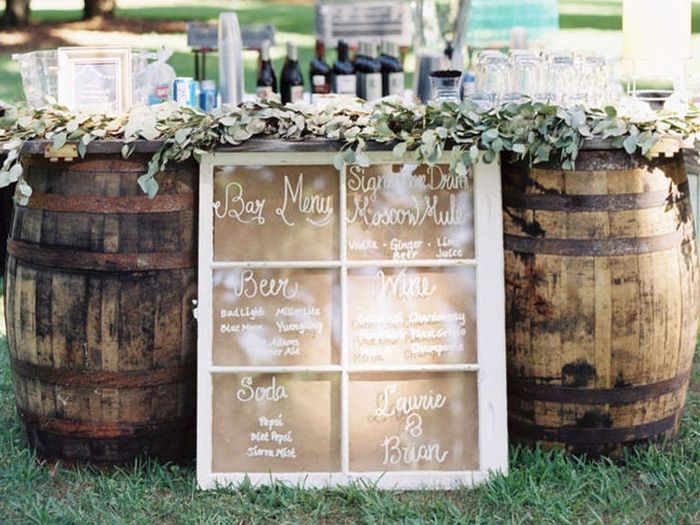 Como servir bebidas no casamento - inspirações - 20