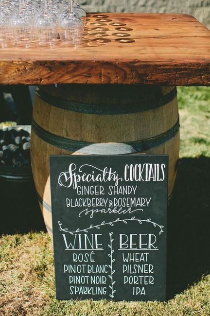 Como servir bebidas no casamento - inspirações - 21