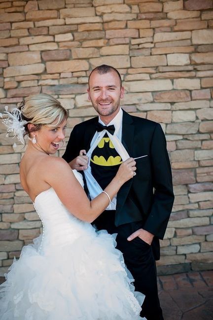 Casamento temático "mulher Maravilha e Batman" 5
