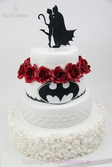 Casamento temático "mulher Maravilha e Batman" 8
