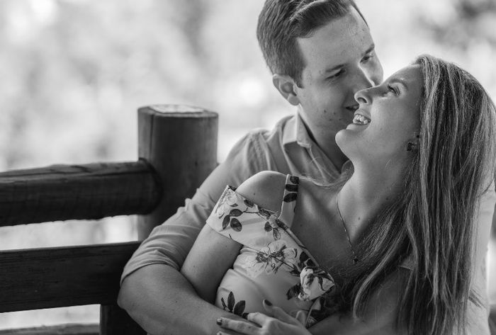 Tem uma foto preferida em 'preto e branco' com o seu amor? Poste aqui! 📸 - 1