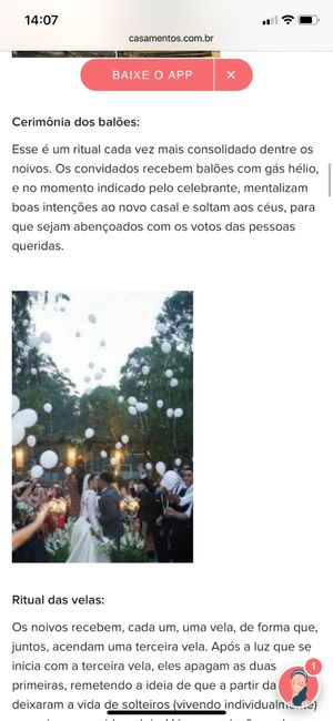 Lindas inspirações para usar balões no casamento: sim ou não? 7