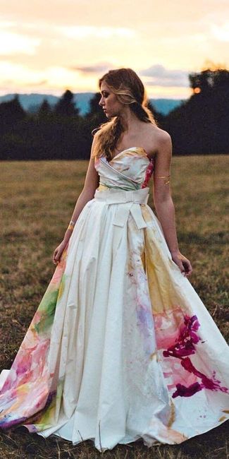 Inspirações Tie dye para casamento - 4