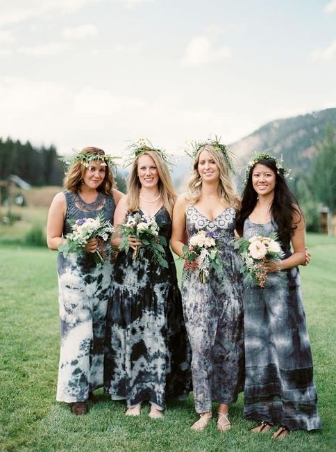Inspirações Tie dye para casamento - 14