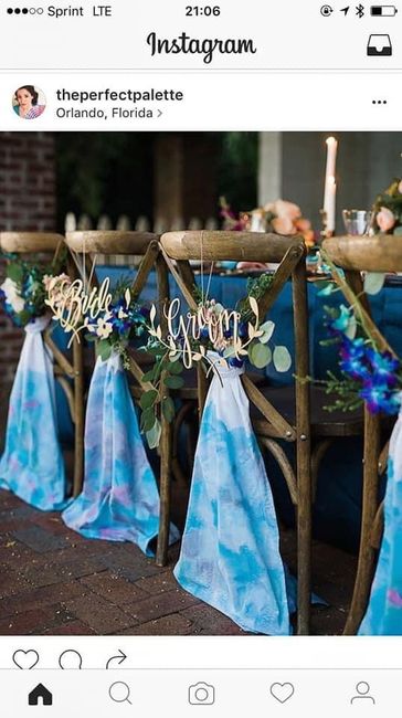 Inspirações Tie dye para casamento - 17