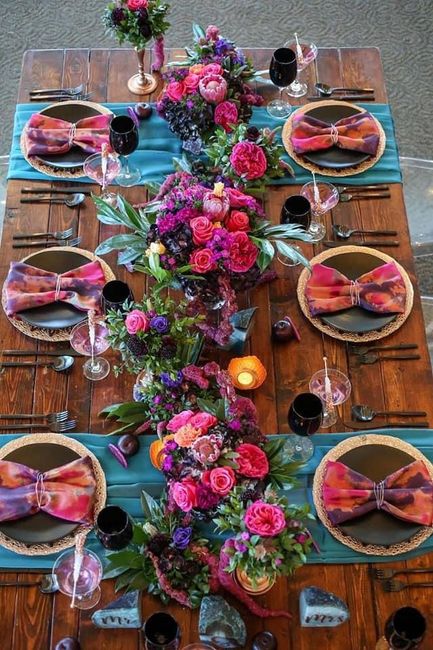 Inspirações Tie dye para casamento - 18