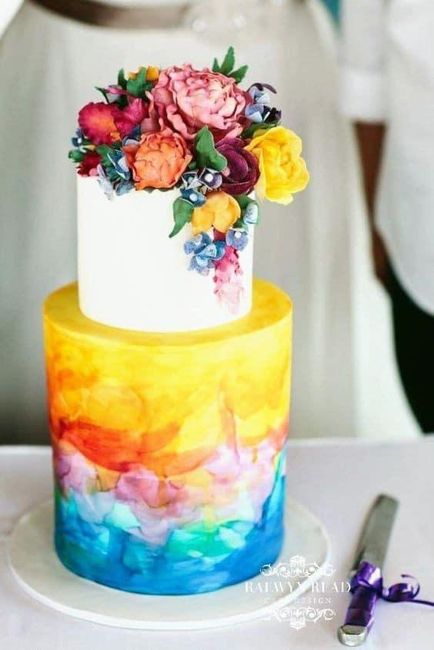 Inspirações Tie dye para casamento - 23