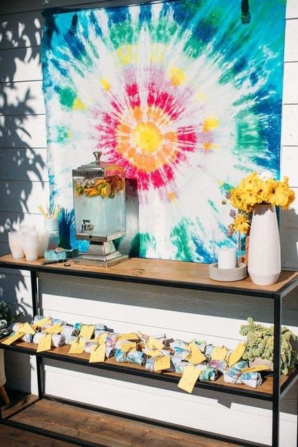Inspirações Tie dye para casamento - 29