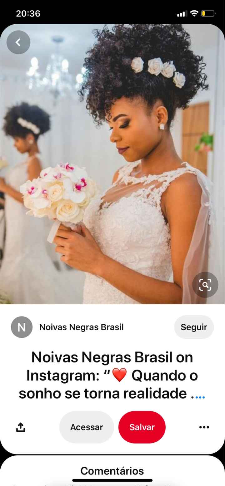 Noiva cacheada. - 5