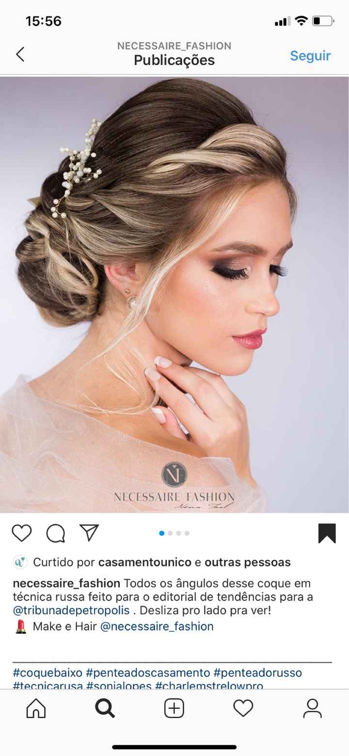Penteado com trança - 1