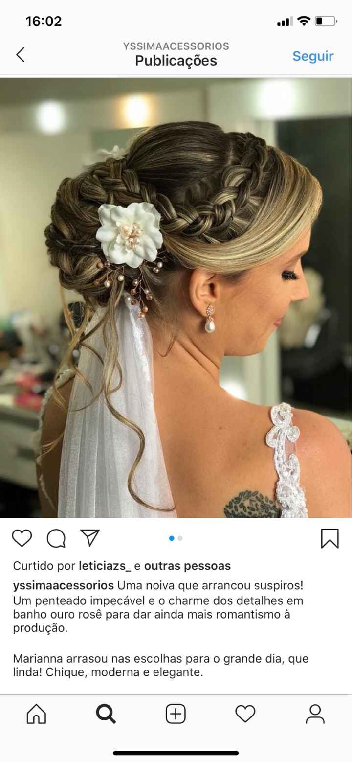 Penteado com trança - 3