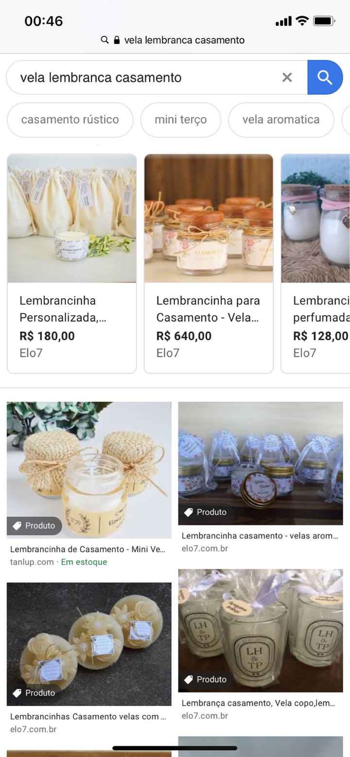 Lembrancinhas - 1