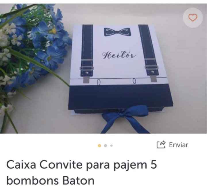 Mimo para as Daminhas e Pajens - 1