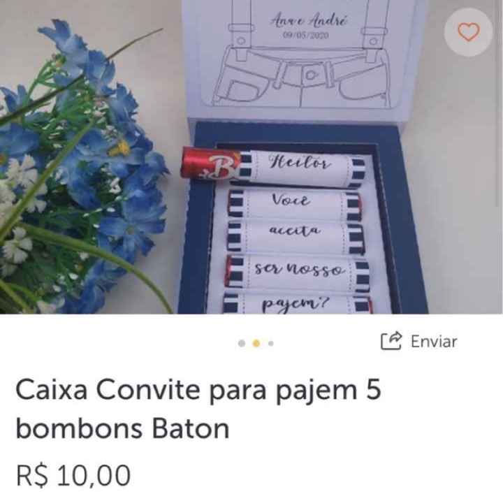 Mimo para as Daminhas e Pajens - 2