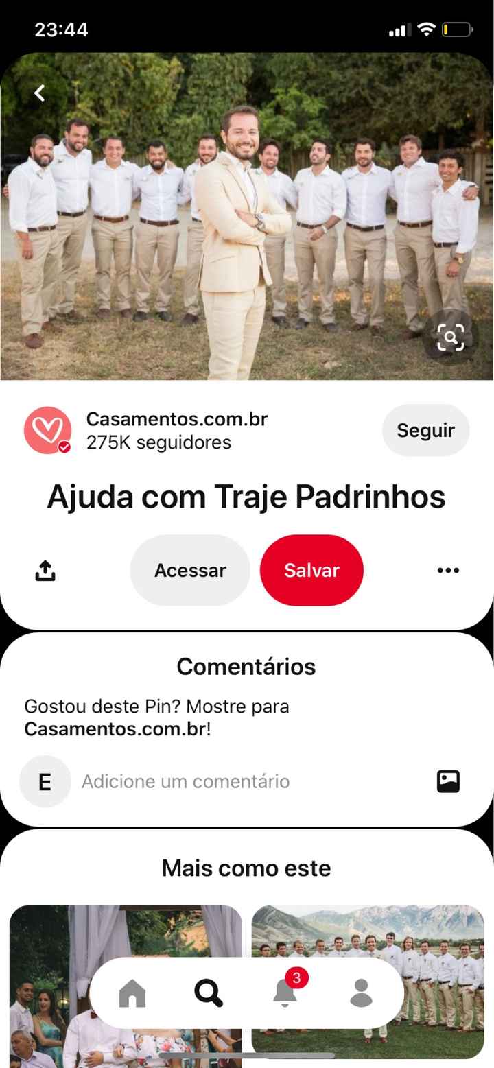 Inspiração - Padrinhos - 1