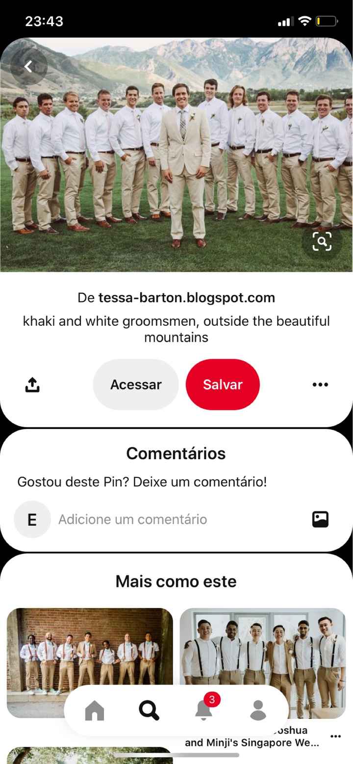 Inspiração - Padrinhos - 2