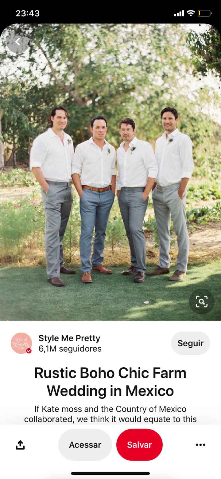 Inspiração - Padrinhos - 3