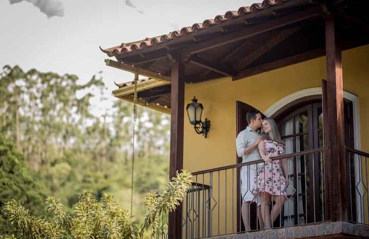 Pré wedding em casa - 1