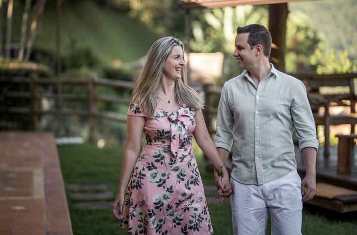 Pré wedding em casa - 4