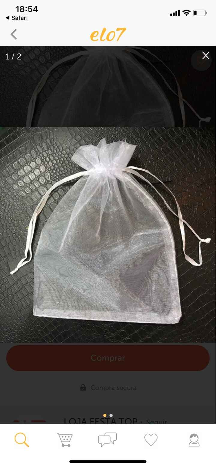 Presente para as Madrinhas e Daminhas - 1