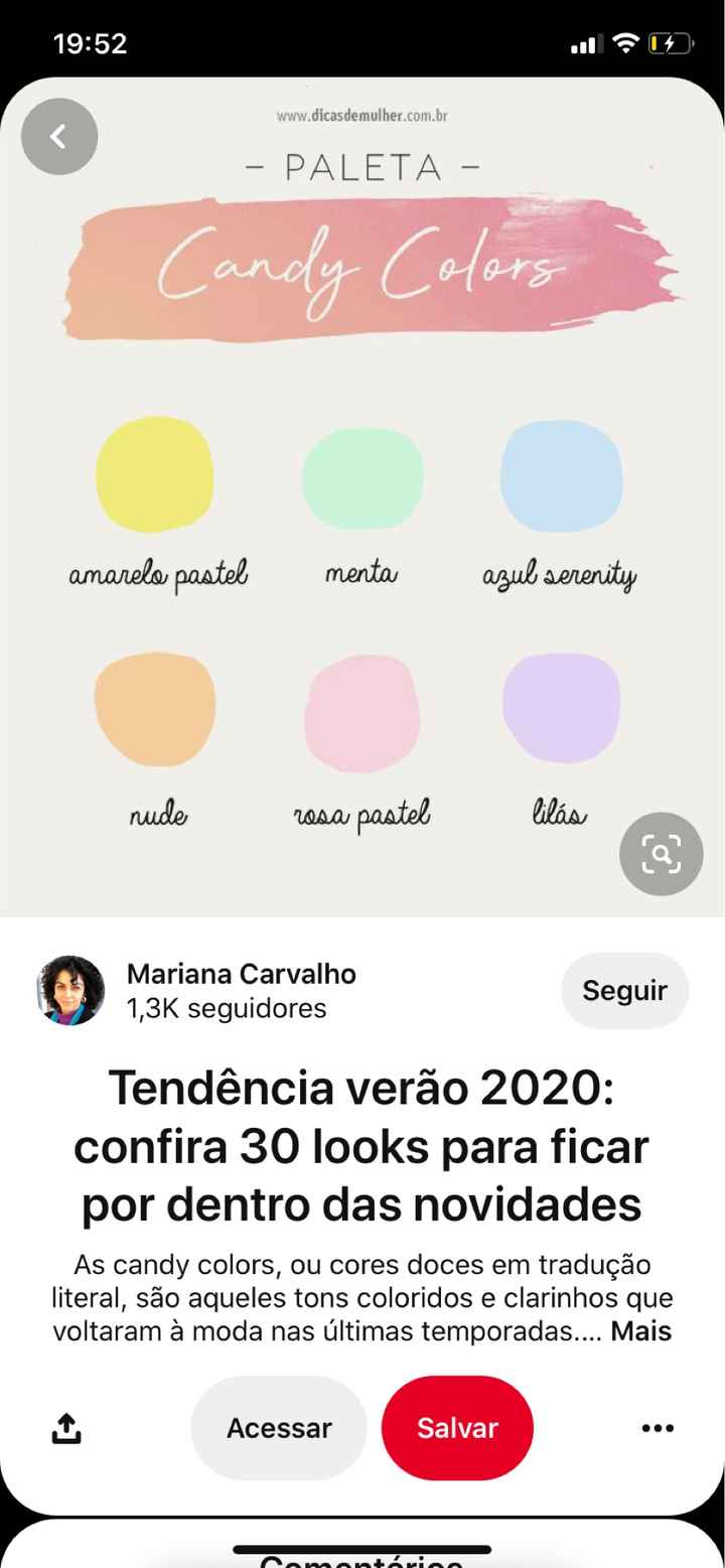 Vestido das mães!!! - 1