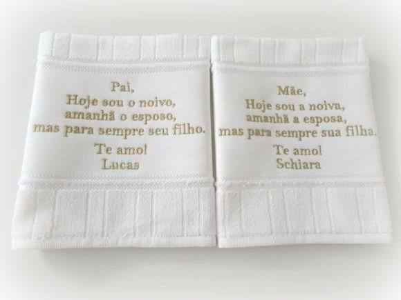 Convite para os pais dos noivos - 1