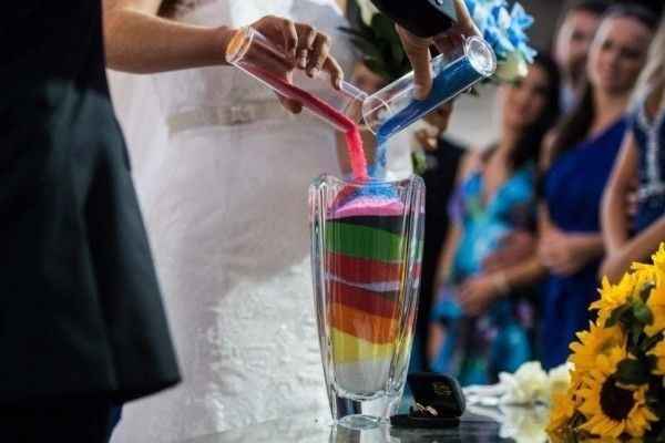 Diferentes rituais de casamento - 1