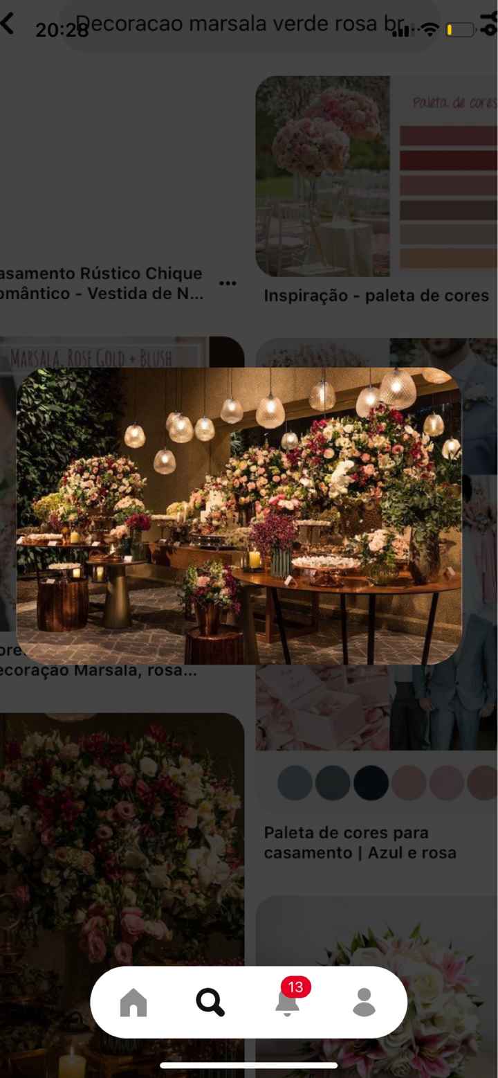 Paleta de cores/decoração - 1