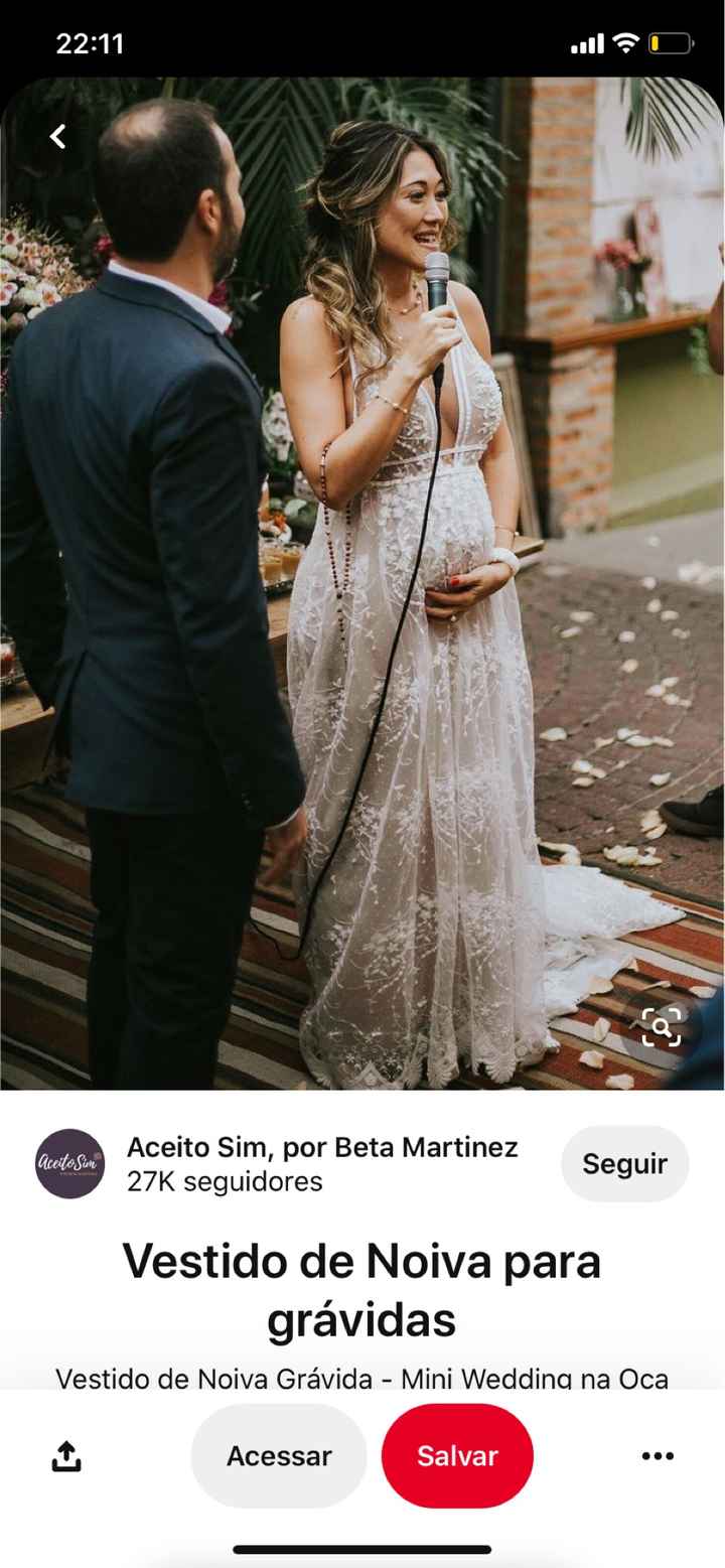 Casando grávida 🤰🏼 - 1
