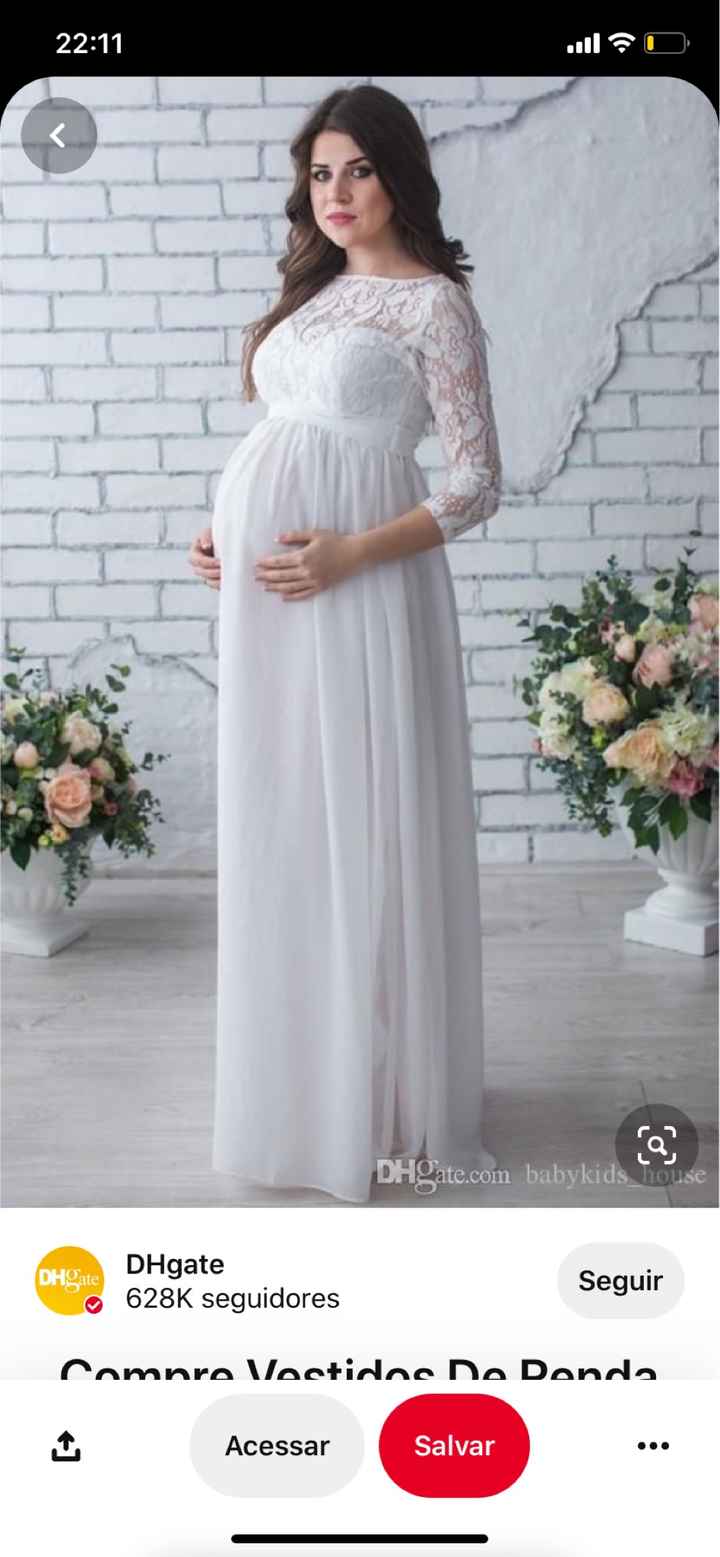 Casando grávida 🤰🏼 - 2