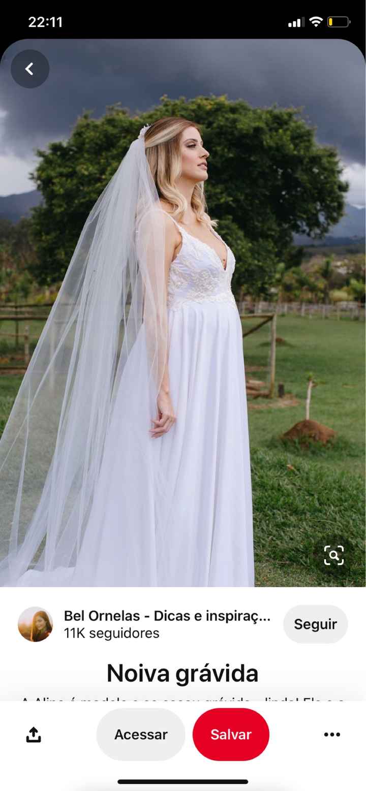 Casando grávida 🤰🏼 - 4