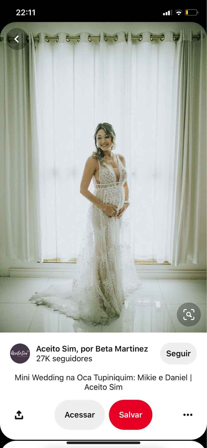 Casando grávida 🤰🏼 - 6