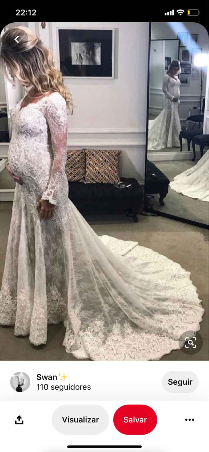 Casando grávida 🤰🏼 - 7