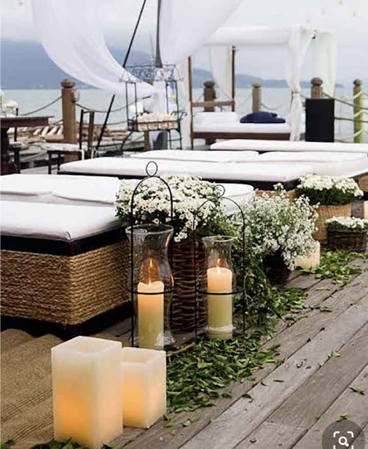 Casamento de dia: decoração com velas fica legal? - 2