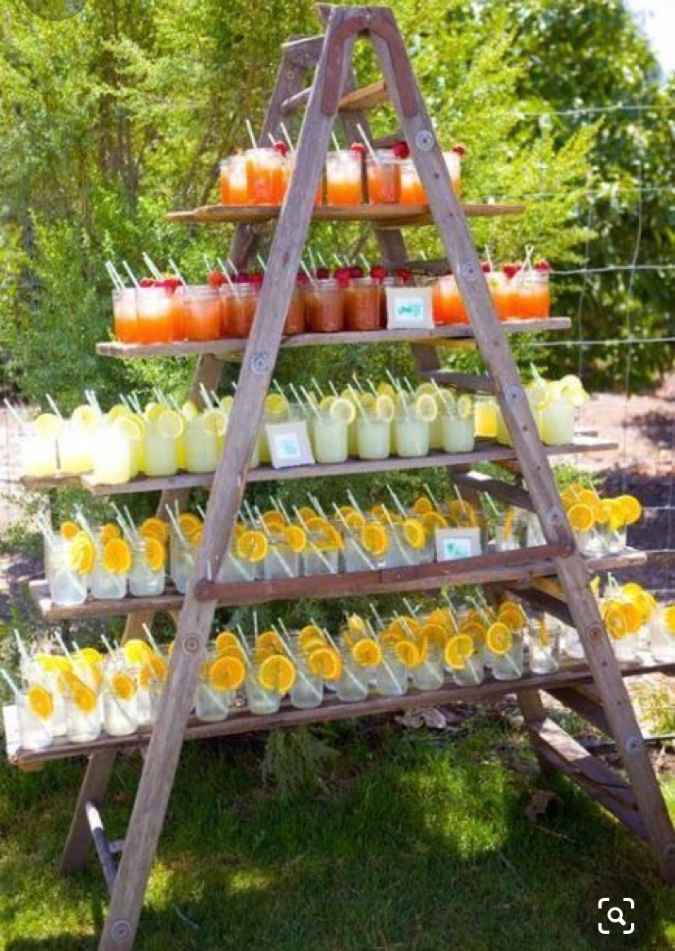 Como servir bebidas no casamento - inspirações - 4