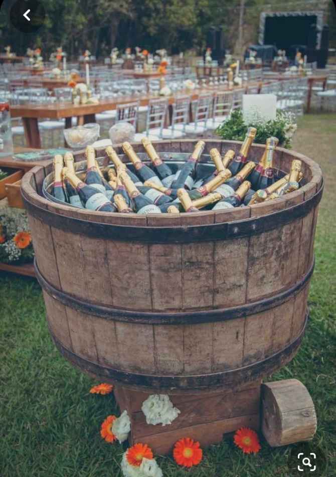 Como servir bebidas no casamento - inspirações - 10