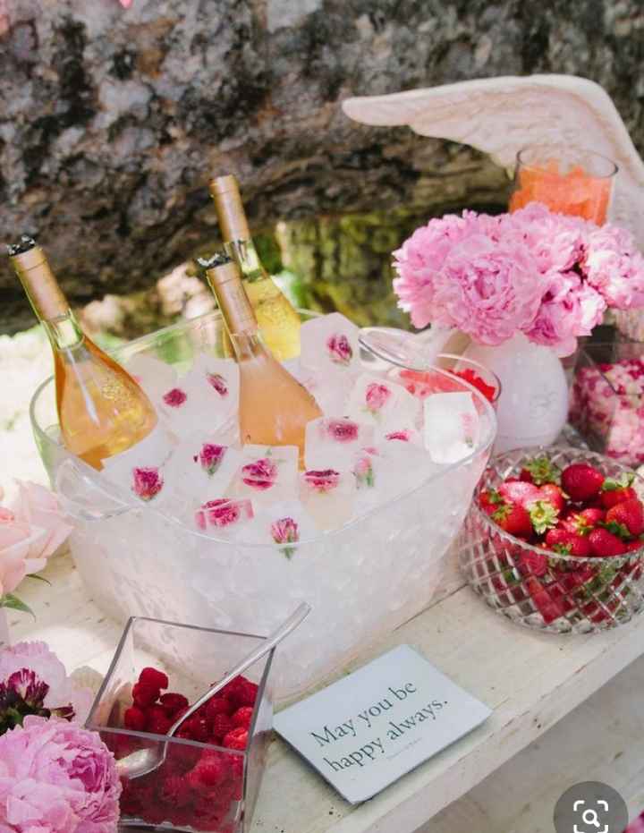 Como servir bebidas no casamento - inspirações - 11