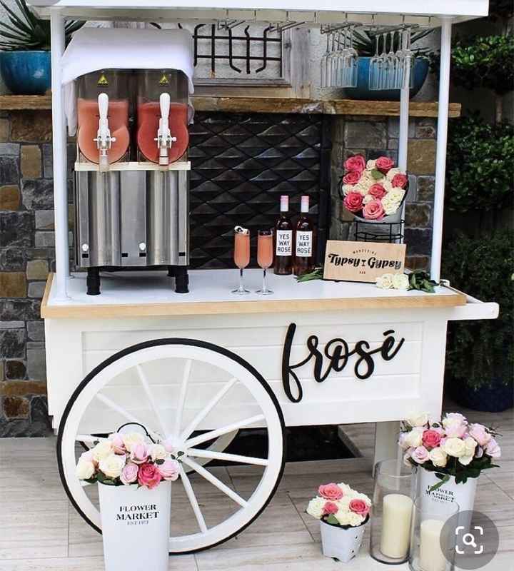 Como servir bebidas no casamento - inspirações - 12