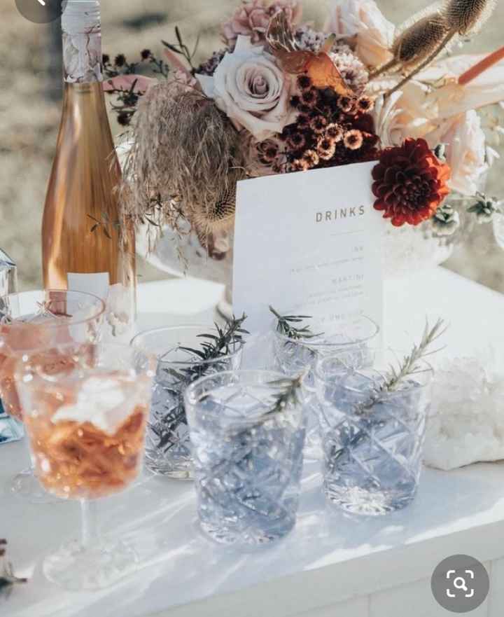 Como servir bebidas no casamento - inspirações - 13