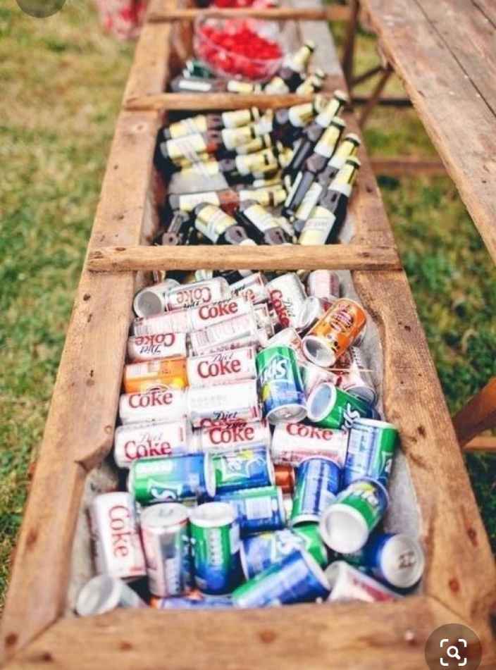 Como servir bebidas no casamento - inspirações 17