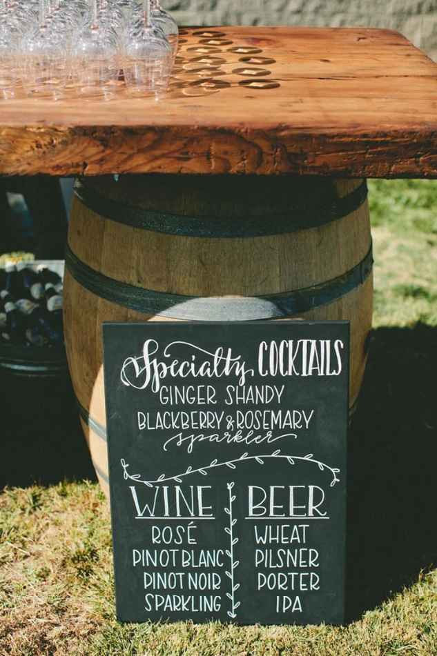 Como servir bebidas no casamento - inspirações 21