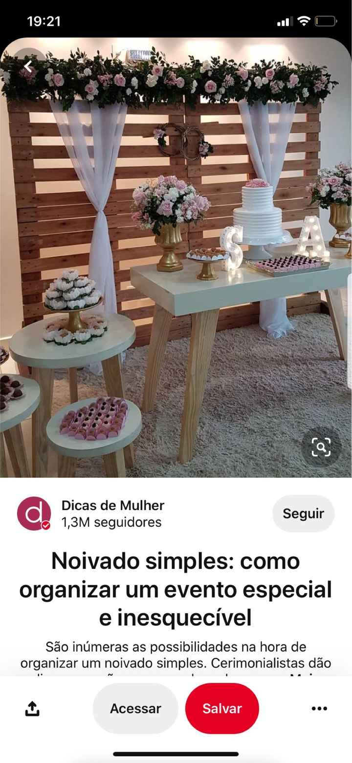 Noivado pandemia - 1