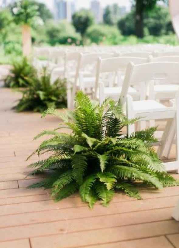 Casamento sem flores- inspirações - 2