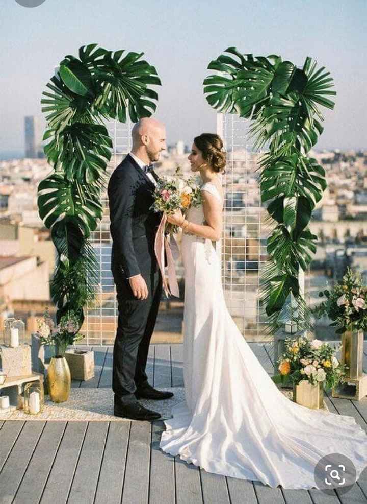 Casamento sem flores- inspirações - 3
