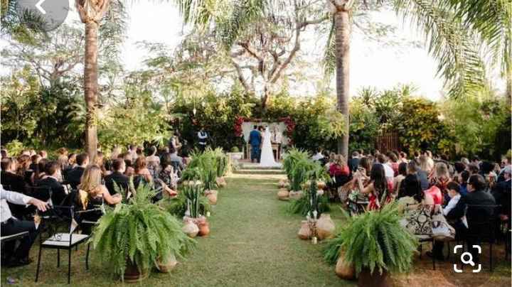 Casamento sem flores- inspirações - 4