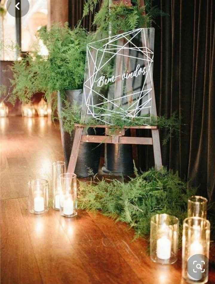 Casamento sem flores- inspirações - 6