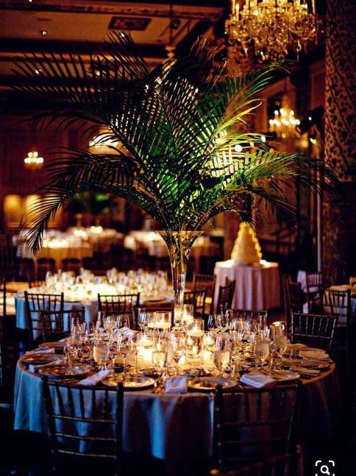 Casamento sem flores- inspirações - 8